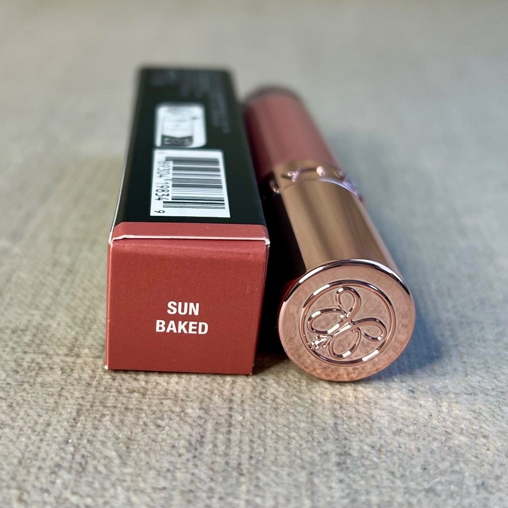 ❤️3 for $25❤️ Anastasia Beverly Hills Lipgloss mini in Sun Baked - Picture 2 of 6